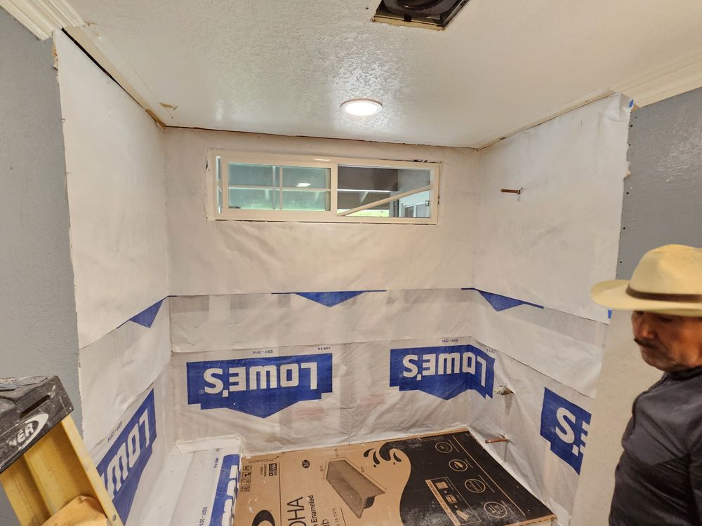 Home addition and framing work by IBR Saldana